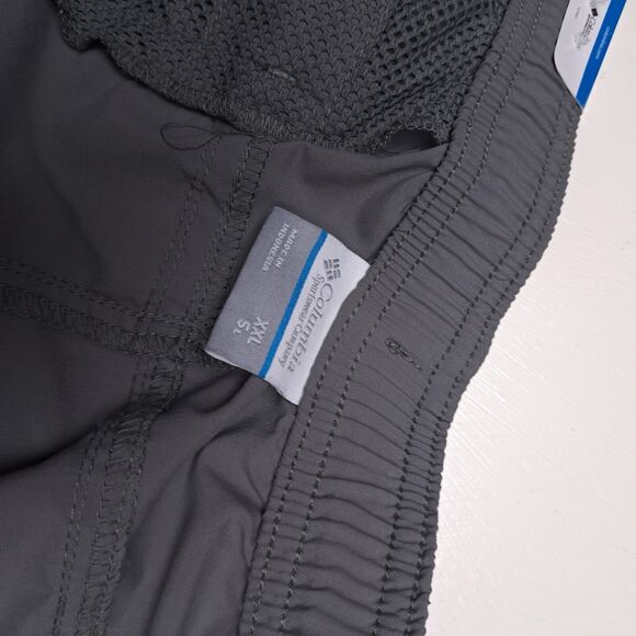 Columbia NWT Cargo Shorts Womens Size 2X XXL  Gray Sandy River Elastic UPF 30 - Picture 5 of 9